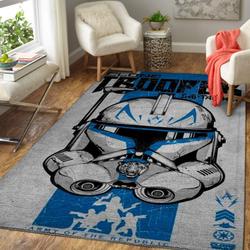 Clone Trooper Area Rug Living Room Rug Home Decor Star Wars Movie Ofd 1910193