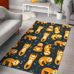 Cloud Pattern Print Area Rug Living Room Rug Home Decor