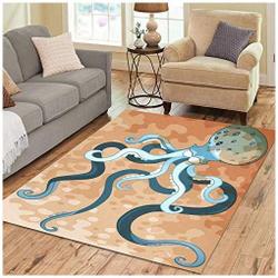 Cloud Print Pattern Area Rug Living Room Rug Home Decor