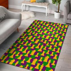 Clown Scary Pattern Print Area Rug Living Room Rug Home Decor