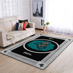 Coastal Carolina Chanticleers Area Rugs Ncaa Living Room Carpet 20030384 1