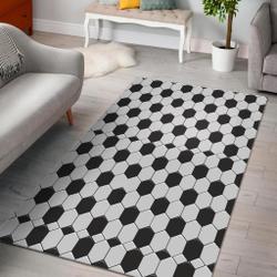 Coffee Print Pattern Area Rug Living Room Rug Home Decor