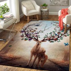 Collage Actor Drawing Movies Rug Living Room Rug Home Decor