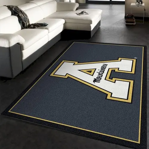 College Spirit Appalachian State Sport Area Rug For Christmas Team Log