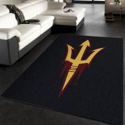 College Spirit Arizona State Sport Area Rug For Christmas Team Logo Ch