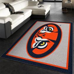 College Spirit Auburn Sport Area Rug Living Room And Bed Room Rug Rug Regtangle Carpet Floor Decor Home Decor