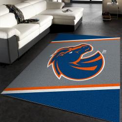 College Spirit Boise State Sport Area Rug Team Logo Christmas Gift Us