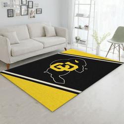 College Spirit Colorado Sport Area Rug Living Room And Bed Room Rug Rug Regtangle Carpet Floor Decor Home Decor