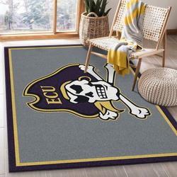 College Spirit East Carolina Sport Area Rug Living Room And Bed Room Rug Rug Regtangle Carpet Floor Decor Home Decor