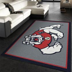 College Spirit Fresno State Sport Area Rug Living Room And Bed Room Rug Rug Regtangle Carpet Floor Decor Home Decor