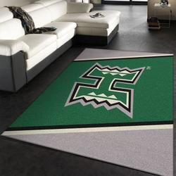 College Spirit Hawaii Sport Area Rug Living Room And Bed Room Rug Rug Regtangle Carpet Floor Decor Home Decor