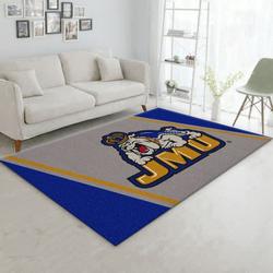 College Spirit James Madison Sport Area Rug Living Room And Bed Room Rug Rug Regtangle Carpet Floor Decor Home Decor