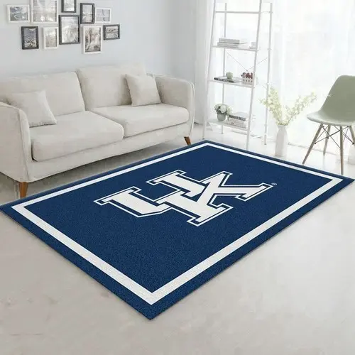 College Spirit Kentucky Sport Area Rug For Christmas Team Logo Family