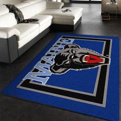 College Spirit Maine Sport Area Rug Living Room And Bed Room Rug Rug Regtangle Carpet Floor Decor Home Decor