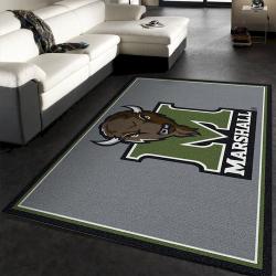 College Spirit Marshall Sport Area Rug For Christmas Team Logo Home De