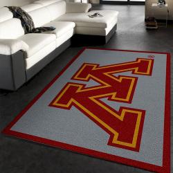 College Spirit Minnesota Sport Area Rug For Christmas Team Logo Family