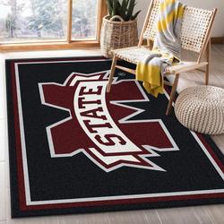College Spirit Mississippi State Sport Area Rug Living Room And Bed Room Rug Rug Regtangle Carpet Floor Decor Home Decor