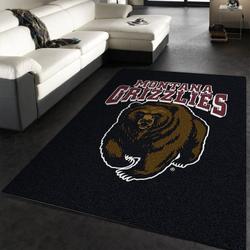 College Spirit Montana Sport Area Rug Living Room And Bed Room Rug Rug Regtangle Carpet Floor Decor Home Decor