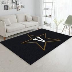 College Spirit Vanderbilt Sport Area Rug Carpet Team Logo Christmas Gi