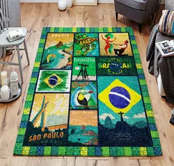 Color Block Dhct1610055A Rug Living Room Rug Home Decor