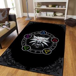 The Witcher Home Decor Carpet Rug Living Room 20030470