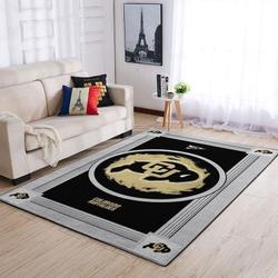 Colorado Buffaloes Area Rugs Ncaa Living Room Carpet T20030328 Rug Regtangle 1