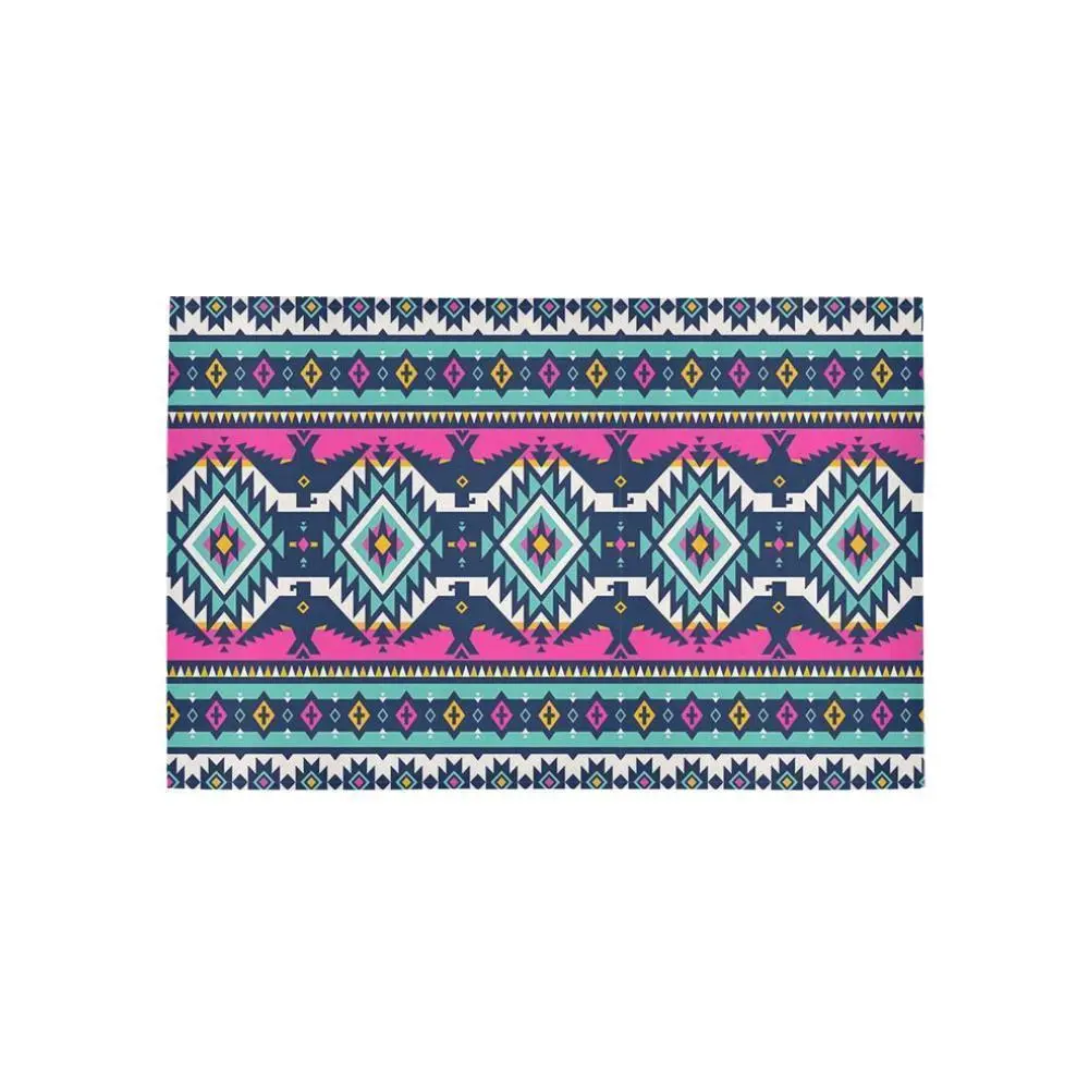 Boho Art Style Rug Living Room Rug Home Decor Room Carpet Home Decor