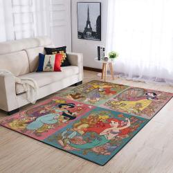 Disney Princesses Carpet20030385 Home Decor Area Rug Living Room