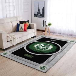 Colorado State Rams NCAA Home Decor Team Logo Carpet Rug Living Room 20022112 2