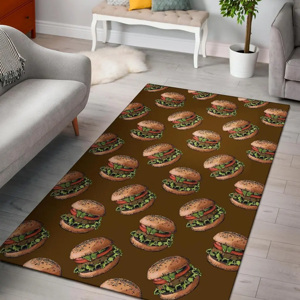 Colorful Butterfly Area Rug Living Room Rug Home Decor 190909 Ofd