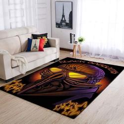 Colorful Dolphin Pattern Print Area Rug Living Room Rug Home Decor