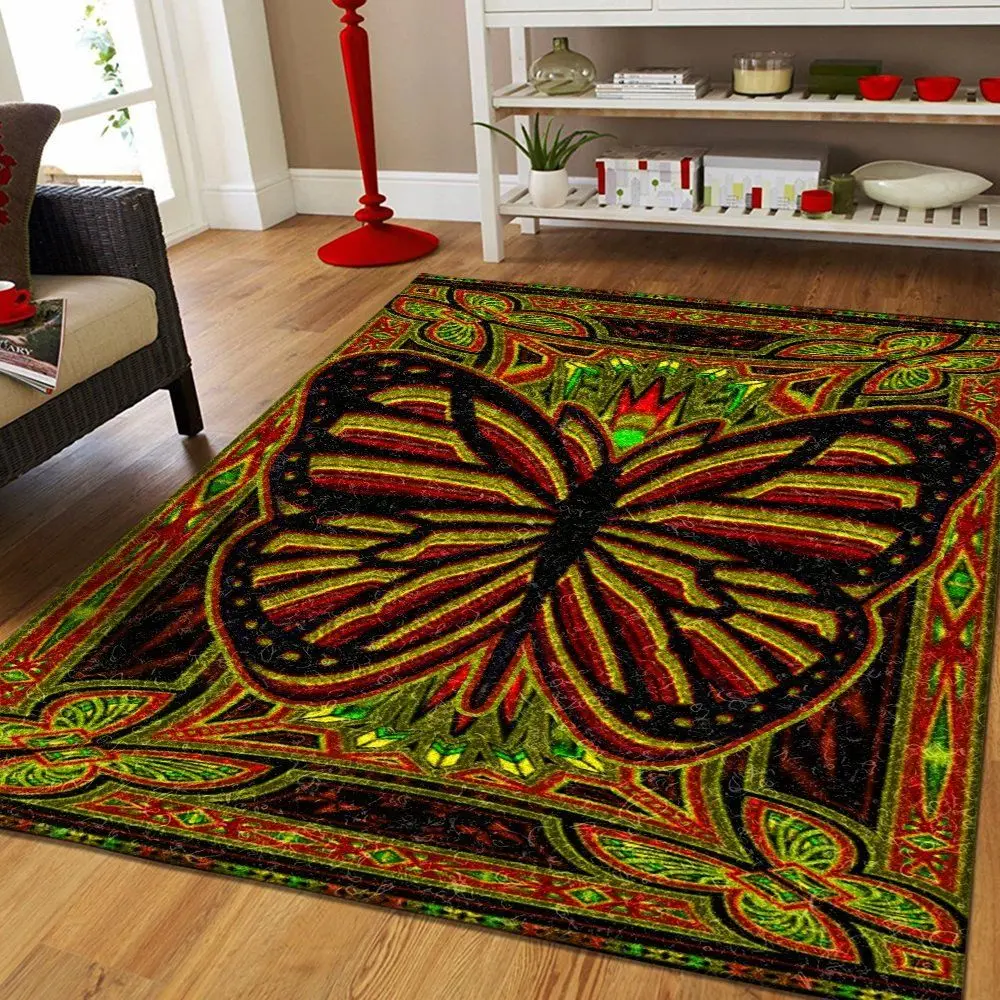 Colorful Owl Dhcg1610038R Rug Living Room Rug Home Decor