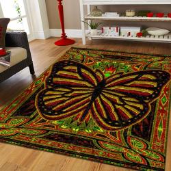 Colorful Owl Dhcg1610038R Rug Living Room Rug Home Decor