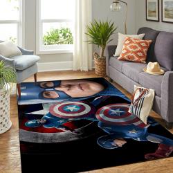 Colorful Peacock Tail Dhc041020Tm Rug Living Room Rug Home Decor