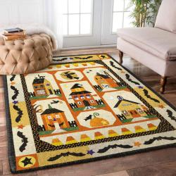 Colorfull Cat Bt0509059R Rug Living Room Rug Home Decor