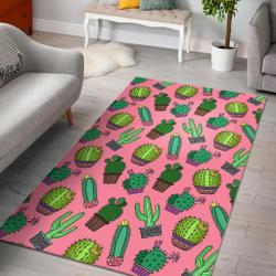 Colorul Fox Pattern Print Area Rug Living Room Rug Home Decor