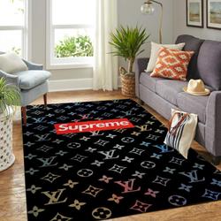 Colours Fish Art Area Rug Living Room Rug Home Decor Carpet