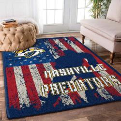 NHL Nashville Predators Dhcld3009 Rug Living Room Rug Home Decor