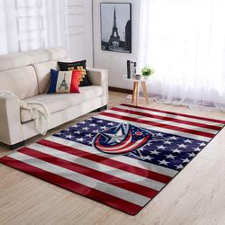Columbus Blue Jackets Area Rug Living Room Rug Home Decor Nhl Ofd 1912284