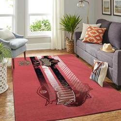 Comicbook Superheroes Area Rug Living Room Rug Home Decor Home Decor Bedroom Living Room Decor