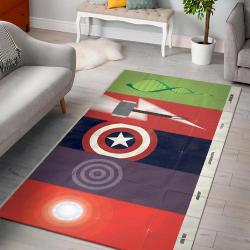 Comics Sperheroes Digital Art Marvel Comics The Rug Living Room Rug Home Decor