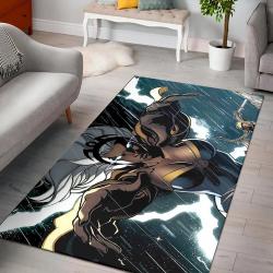 Comics X Men Marvel Comics Girls Fea Rug Living Room Rug Home Decor