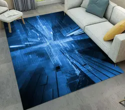 Computer Space Structure Dhc04100037Mdr Rug Living Room Rug Home Decor