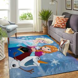 Disney Frozen Rug Living Room Rug Home Decor Room Carpet Floor Home Decor