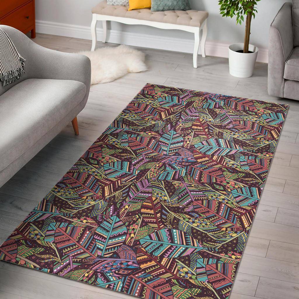 Constellation Pattern Print Area Rug Living Room Rug Home Decor