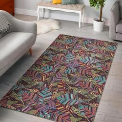 Constellation Pattern Print Area Rug Living Room Rug Home Decor