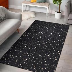 Constellation Star Print Pattern Area Rug Living Room Rug Home Decor