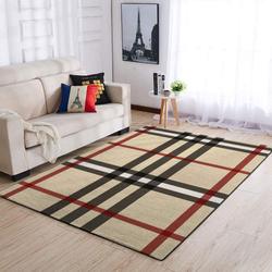 Burberry Area Rug Living Room Rug Home Decor Carpet