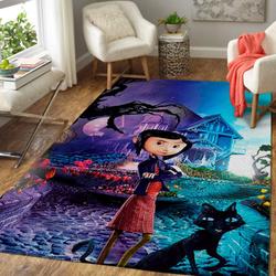 Coraline Area Rug Living Room Rug Home Decor Movie Floor Decor Cm190901