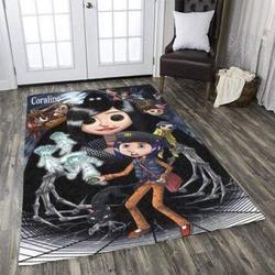 Coraline Area Rug Living Room Rug Home Decor Movie Home Decor 02